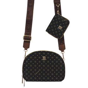   BRICIOLE 4151 fekete női oldaltáska, válltáska 15 x 21 cm