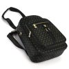 BRICIOLE 4135 fekete női hátizsák 12 x 32 x 27 cm