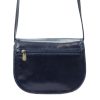 Florence navy kék női bőr válltáska, oldaltáska 25 x 20 x 9 cm