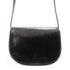 Florence 5512 fekete női bőr válltáska, oldaltáska 25 x 20 x 9 cm