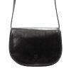 Florence 5512 fekete női bőr válltáska, oldaltáska 25 x 20 x 9 cm