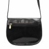 Florence 5512 fekete női bőr válltáska, oldaltáska 25 x 20 x 9 cm