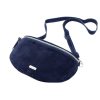 MiaMore 01-029 Z navy kék női bőr válltáska, oldaltáska, crossbody 28 x 20 x 7 cm