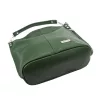 MiaMore 01-053 khaki női bőr válltáska 40 x 35 x 16 cm