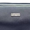 MiaMore 01-004 navy női bőr válltáska, oldaltáska 26 x 14 x 11 cm