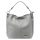  MiaMore 01-053 taupe női bőr válltáska 40 x 35 x 16 cm