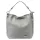 MiaMore 01-053 taupe női bőr válltáska 40 x 35 x 16 cm
