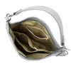 MiaMore 01-053 taupe női bőr válltáska 40 x 35 x 16 cm
