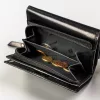 Peterson PTN 405-BO fekete női bőr pénztárca 12 x 9 x 2.5 cm
