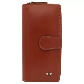   Peterson PTN 2519-BO barna női bőr pénztárca 9.5 x 19 x 2 cm