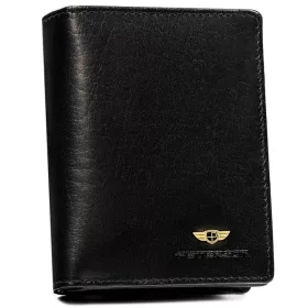   Peterson PTN 2549-BO fekete női bőr pénztárca 9.5 x 12 x 3 cm