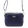 MiaMore 01-059 navy női bőr válltáska, oldaltáska 19 x 14 x 7 cm