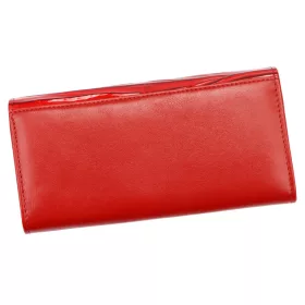   Gregorio AL-100 piros női bőr pénztárca 18.5 x 9.5 x 4 cm