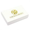 Gregorio croco mintás, piros női pénztárca 17 × 9,5 cm