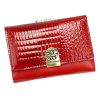 Gregorio GL-117 piros női pénztárca 12.5 x 9 x 3 cm