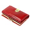 Gregorio GL-117 piros női pénztárca 12.5 x 9 x 3 cm