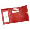 Gregorio GL-117 piros női pénztárca 12.5 x 9 x 3 cm