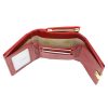 Gregorio GL-117 piros női pénztárca 12.5 x 9 x 3 cm
