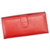 Gregorio GL-122 piros női bőr pénztárca 19.5 x 10 x 4 cm