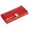 Gregorio GL-122 piros női bőr pénztárca 19.5 x 10 x 4 cm