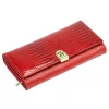 Gregorio GL-122 piros női bőr pénztárca 19.5 x 10 x 4 cm