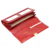 Gregorio GL-122 piros női bőr pénztárca 19.5 x 10 x 4 cm