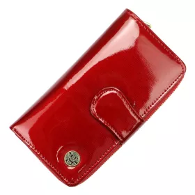   Gregorio NL-116 piros női bőr pénztárca 9.5 x 17 x 3.8 cm