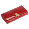 Gregorio NL-122 piros női bőr pénztárca 19.5 x 10 x 4 cm