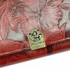 Gregorio HL-106 piros női bőr pénztárca 19 x 10 x 4 cm