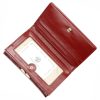 Gregorio HL-108 piros női bőr pénztárca 14.5 x 9 x 3.8 cm