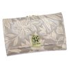 Gregorio HL-108 bézs virágmintás női bőr pénztárca 14.5 x 9 x 3.8 cm