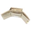 Gregorio HL-108 bézs virágmintás női bőr pénztárca 14.5 x 9 x 3.8 cm