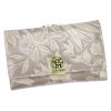 Gregorio HL-108 bézs virágmintás női bőr pénztárca 14.5 x 9 x 3.8 cm