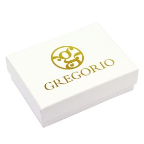   Gregorio HL-108 kék virágmintás női bőr pénztárca 14.5 x 9 x 3.8 cm