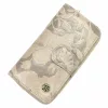 Gregorio HL-116 bézs mintás női bőr pénztárca 9.5 x 17 x 3.8 cm