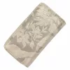 Gregorio HL-116 bézs mintás női bőr pénztárca 9.5 x 17 x 3.8 cm