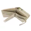 Gregorio HL-116 bézs mintás női bőr pénztárca 9.5 x 17 x 3.8 cm