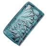 Gregorio HL-116 türkiz női bőr pénztárca 9.5 x 17 x 3.8 cm