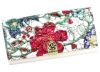 Gregorio KL-100 nagyméretű mintás női pénztárca 18,5 × 9,5 cm