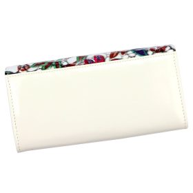   Gregorio KL-100 nagyméretű mintás női pénztárca 18,5 × 9,5 cm