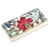Gregorio KL-100 nagyméretű mintás női pénztárca 18,5 × 9,5 cm