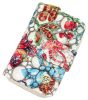 Gregorio KL-115 kisméretű mintás női pénztárca 13 × 9 cm