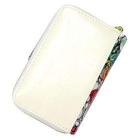   Gregorio KL-115 kisméretű mintás női pénztárca 13 × 9 cm