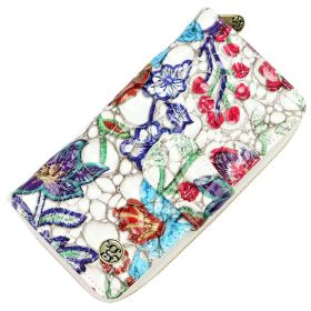   Gregorio KL-116 nagyméretű mintás női pénztárca 17 × 9,5 cm