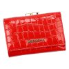 Mato Grosso 0579-46 RFID piros női bőr pénztárca 12 x 8.5 x 3 cm 