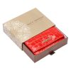 Mato Grosso 0579-46 RFID piros női bőr pénztárca 12 x 8.5 x 3 cm 