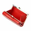 Mato Grosso 0579-46 RFID piros női bőr pénztárca 12 x 8.5 x 3 cm 