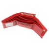 Mato Grosso 0579-46 RFID piros női bőr pénztárca 12 x 8.5 x 3 cm 