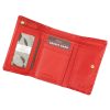 Mato Grosso 0579-46 RFID piros női bőr pénztárca 12 x 8.5 x 3 cm 