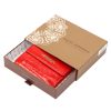 Mato Grosso 0614-46 RFID piros női bőr pénztárca 10.5 x 10 x 3 cm 